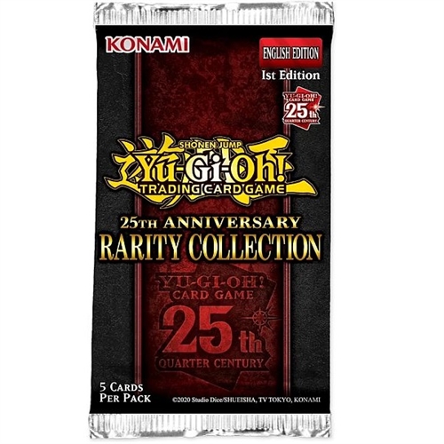 The 25th Anniversary Rarity Collection - Booster Pack - Yu-Gi-Oh kort